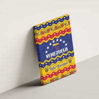 Venezuela Christmas Canvas Wall Art Feliz Navidad - Wonder Print Shop