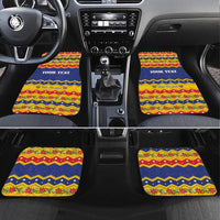 Venezuela Christmas Car Mats Feliz Navidad - Wonder Print Shop