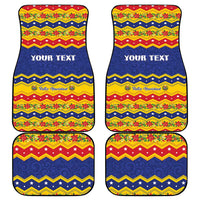 Venezuela Christmas Car Mats Feliz Navidad - Wonder Print Shop