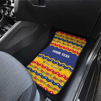 Venezuela Christmas Car Mats Feliz Navidad - Wonder Print Shop