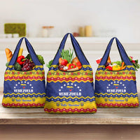 Venezuela Christmas Grocery Bag Feliz Navidad