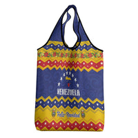 Venezuela Christmas Grocery Bag Feliz Navidad