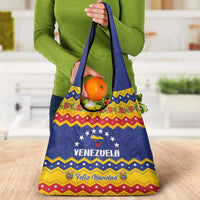 Venezuela Christmas Grocery Bag Feliz Navidad