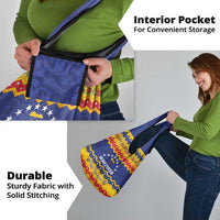 Venezuela Christmas Grocery Bag Feliz Navidad