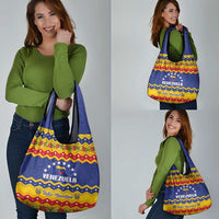 Venezuela Christmas Grocery Bag Feliz Navidad