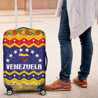 Venezuela Christmas Luggage Cover Feliz Navidad - Wonder Print Shop
