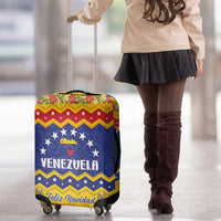 Venezuela Christmas Luggage Cover Feliz Navidad - Wonder Print Shop