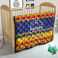 Venezuela Christmas Quilt Feliz Navidad - Wonder Print Shop