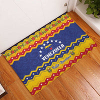 Venezuela Christmas Rubber Doormat Feliz Navidad - Wonder Print Shop