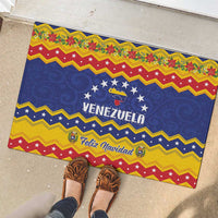 Venezuela Christmas Rubber Doormat Feliz Navidad - Wonder Print Shop
