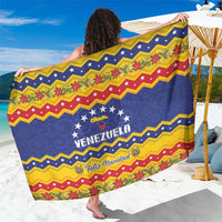 Venezuela Christmas Sarong Feliz Navidad - Wonder Print Shop