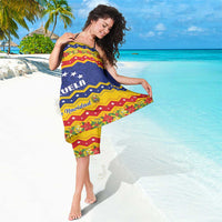 Venezuela Christmas Sarong Feliz Navidad - Wonder Print Shop