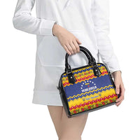 Venezuela Christmas Shoulder Handbag Feliz Navidad