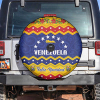 Venezuela Christmas Spare Tire Cover Feliz Navidad - Wonder Print Shop