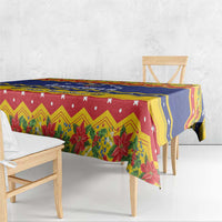 Venezuela Christmas Tablecloth Feliz Navidad - Wonder Print Shop