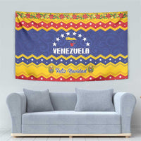 Venezuela Christmas Tapestry Feliz Navidad - Wonder Print Shop