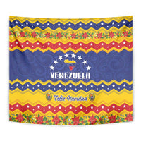 Venezuela Christmas Tapestry Feliz Navidad - Wonder Print Shop