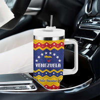 Venezuela Christmas Tumbler With Handle Feliz Navidad - Wonder Print Shop