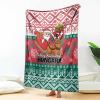 Hungary Christmas Blanket Magyarorszag Boldog Karacsonyt
