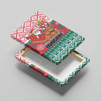 Hungary Christmas Canvas Wall Art Magyarorszag Boldog Karacsonyt - Wonder Print Shop