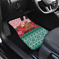Hungary Christmas Car Mats Magyarorszag Boldog Karacsonyt - Wonder Print Shop