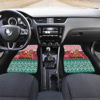 Hungary Christmas Car Mats Magyarorszag Boldog Karacsonyt - Wonder Print Shop