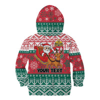 Personalized Hungary Christmas Kid Hoodie Magyarorszag Boldog Karacsonyt - Wonder Print Shop