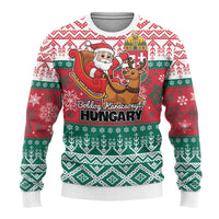 Hungary Christmas Ugly Christmas Sweater Magyarorszag Boldog Karacsonyt - Wonder Print Shop