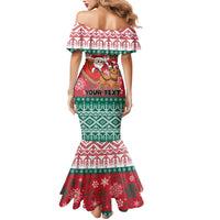 Personalized Hungary Christmas Mermaid Dress Magyarorszag Boldog Karacsonyt - Wonder Print Shop