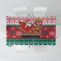 Hungary Christmas Tablecloth Magyarorszag Boldog Karacsonyt - Wonder Print Shop