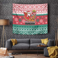 Hungary Christmas Tapestry Magyarorszag Boldog Karacsonyt - Wonder Print Shop
