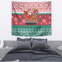 Hungary Christmas Tapestry Magyarorszag Boldog Karacsonyt - Wonder Print Shop