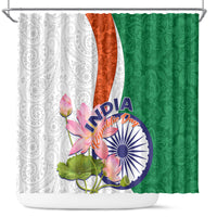 india-republic-day-shower-curtain-lotus-floral-paisley-pattern