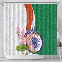 india-republic-day-shower-curtain-lotus-floral-paisley-pattern