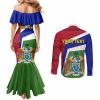 gambia-independence-day-couples-matching-mermaid-dress-and-long-sleeve-button-shirt-coat-of-arms-african-pattern