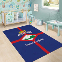 Sint Eustatius Area Rug Statia Superba et Confidens - Wonder Print Shop
