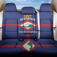 Sint Eustatius Back Car Seat Cover Statia Superba et Confidens - Wonder Print Shop