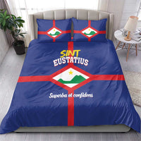 Sint Eustatius Bedding Set Statia Superba et Confidens - Wonder Print Shop