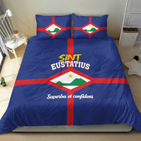 Sint Eustatius Bedding Set Statia Superba et Confidens - Wonder Print Shop