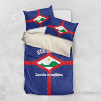 Sint Eustatius Bedding Set Statia Superba et Confidens - Wonder Print Shop