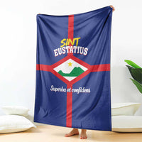 Sint Eustatius Blanket Statia Superba et Confidens