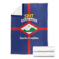 Sint Eustatius Blanket Statia Superba et Confidens