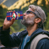 Personalized Sint Eustatius 4 in 1 Can Cooler Tumbler Statia Superba et Confidens