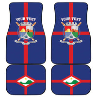 Sint Eustatius Car Mats Statia Superba et Confidens - Wonder Print Shop