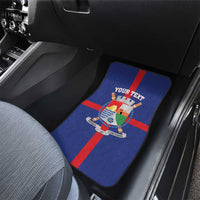 Sint Eustatius Car Mats Statia Superba et Confidens - Wonder Print Shop