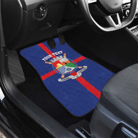 Sint Eustatius Car Mats Statia Superba et Confidens - Wonder Print Shop