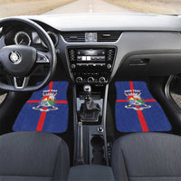 Sint Eustatius Car Mats Statia Superba et Confidens - Wonder Print Shop