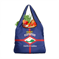 Sint Eustatius Grocery Bag Statia Superba et Confidens