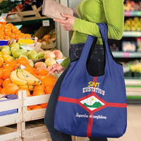 Sint Eustatius Grocery Bag Statia Superba et Confidens