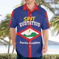 Personalized Sint Eustatius Hawaiian Shirt Statia Superba et Confidens - Wonder Print Shop